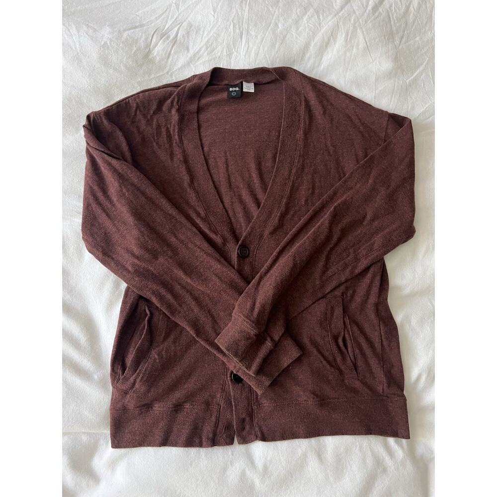 BDG 100% Merino Wool Men’s Cardigan